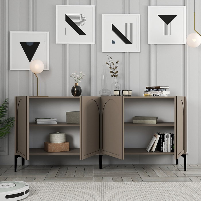 Hanah Home Lyon 79 - Atlas, Black